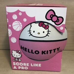 Hello Kitty Girls Basketball Pink & White Size 28½ inches Perfect Gift NIB